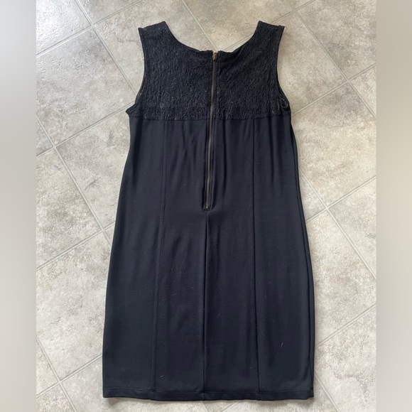 BCBG Maxazria LBD with Lace Detail - Picture 2 of 3